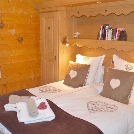Appartement Ecrins Etoile C9 à Samoëns Extérieur photo