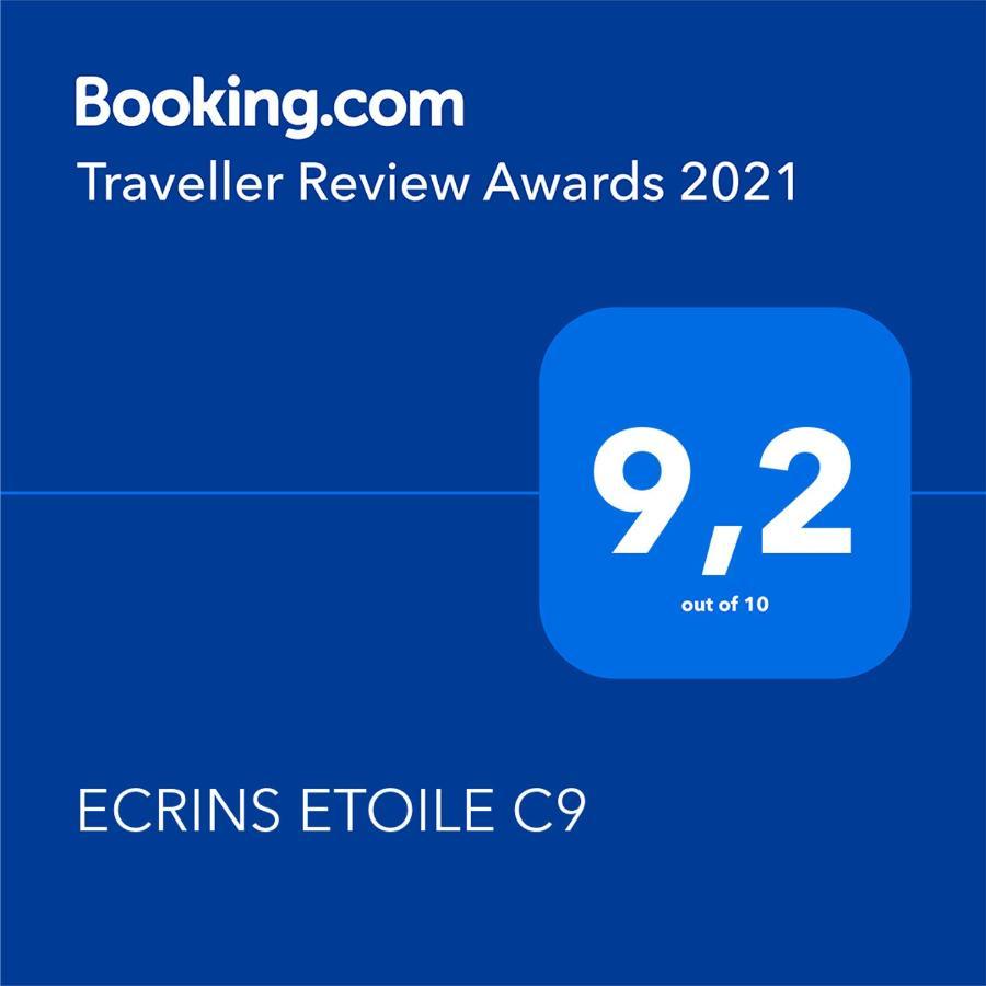 Appartement Ecrins Etoile C9 à Samoëns Extérieur photo