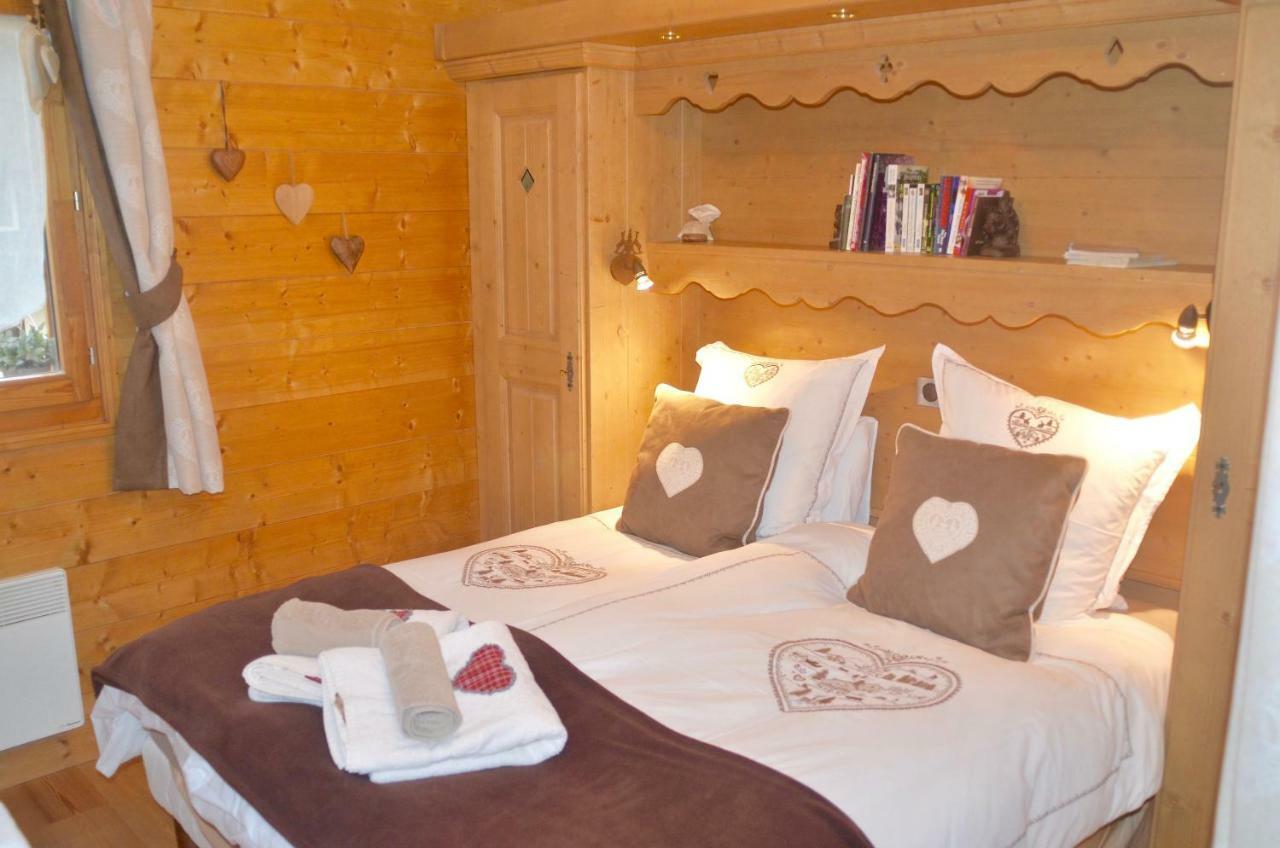 Appartement Ecrins Etoile C9 à Samoëns Extérieur photo
