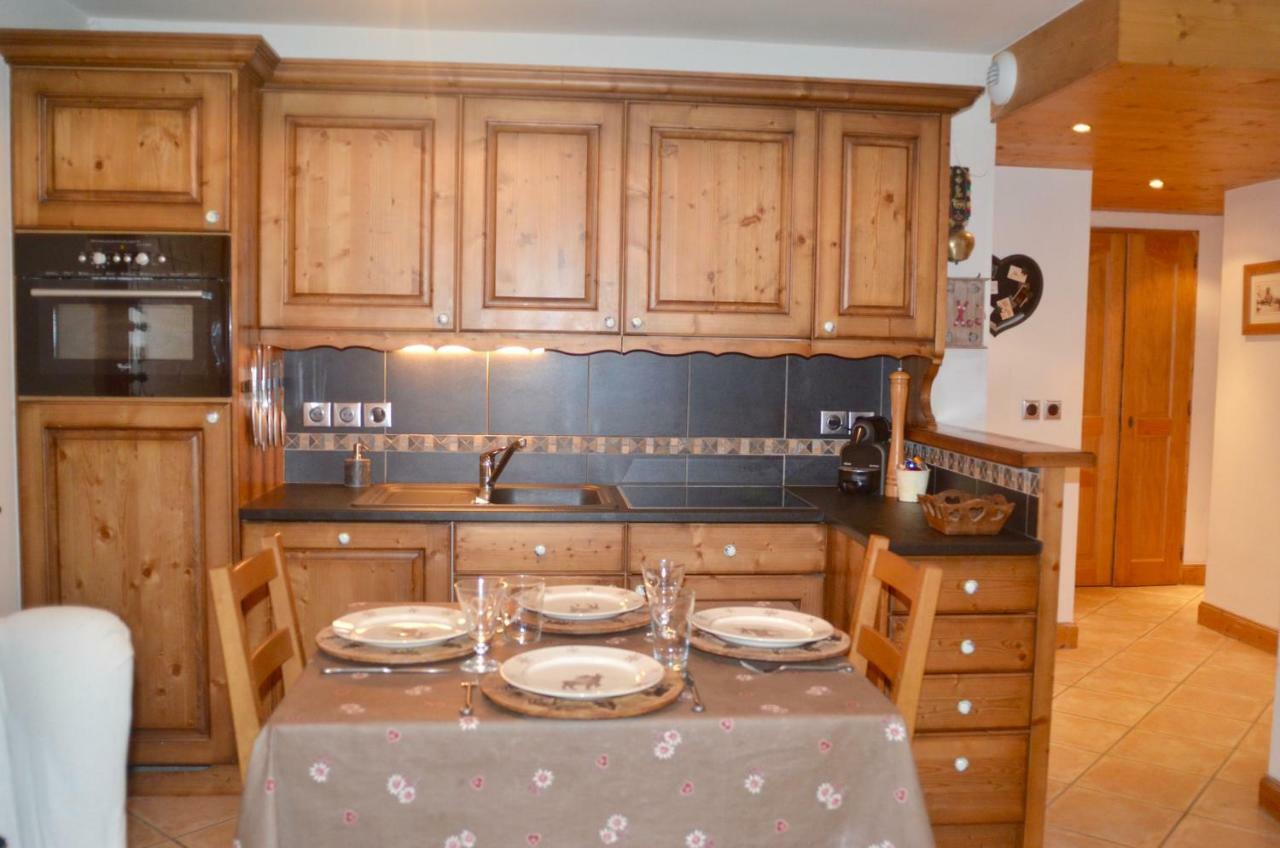Appartement Ecrins Etoile C9 à Samoëns Extérieur photo