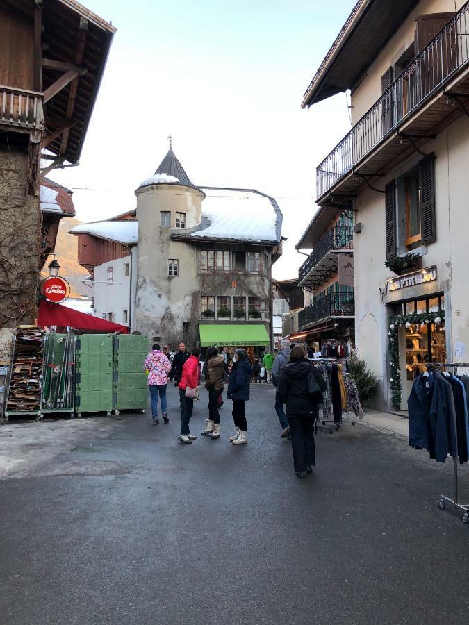 Appartement Ecrins Etoile C9 à Samoëns Extérieur photo