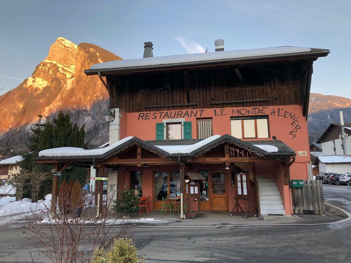 Appartement Ecrins Etoile C9 à Samoëns Extérieur photo