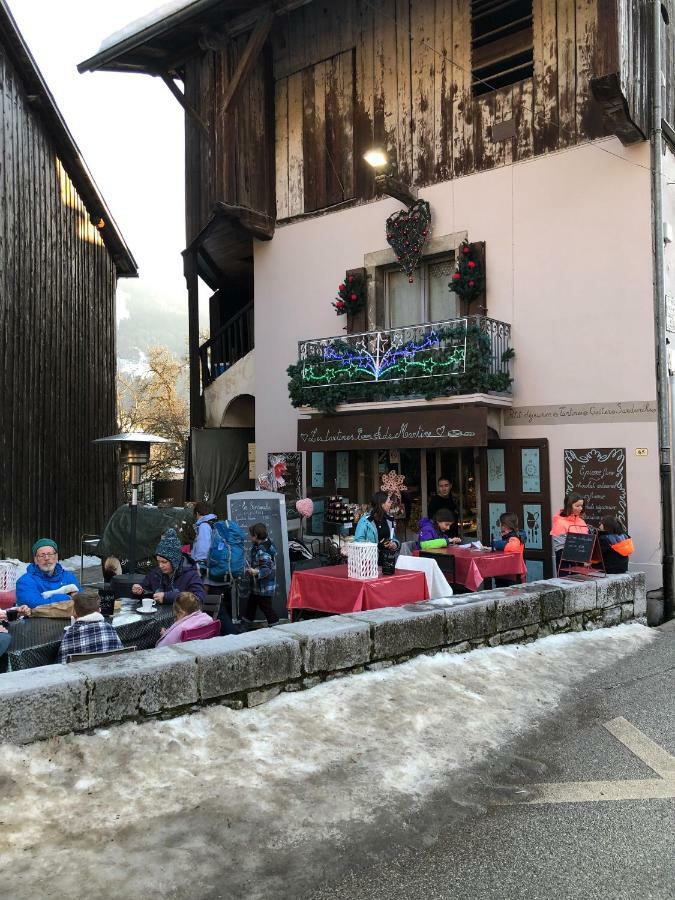 Appartement Ecrins Etoile C9 à Samoëns Extérieur photo
