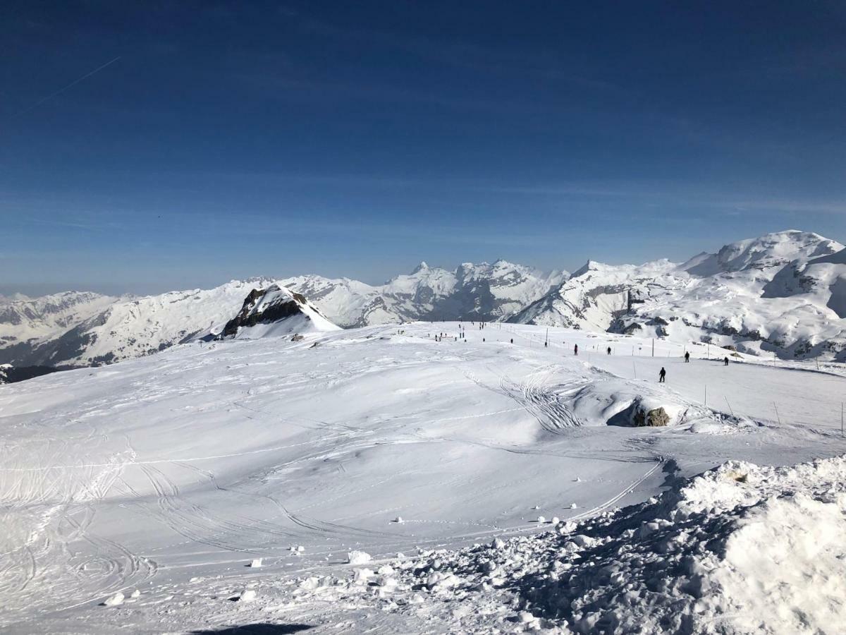 Appartement Ecrins Etoile C9 à Samoëns Extérieur photo