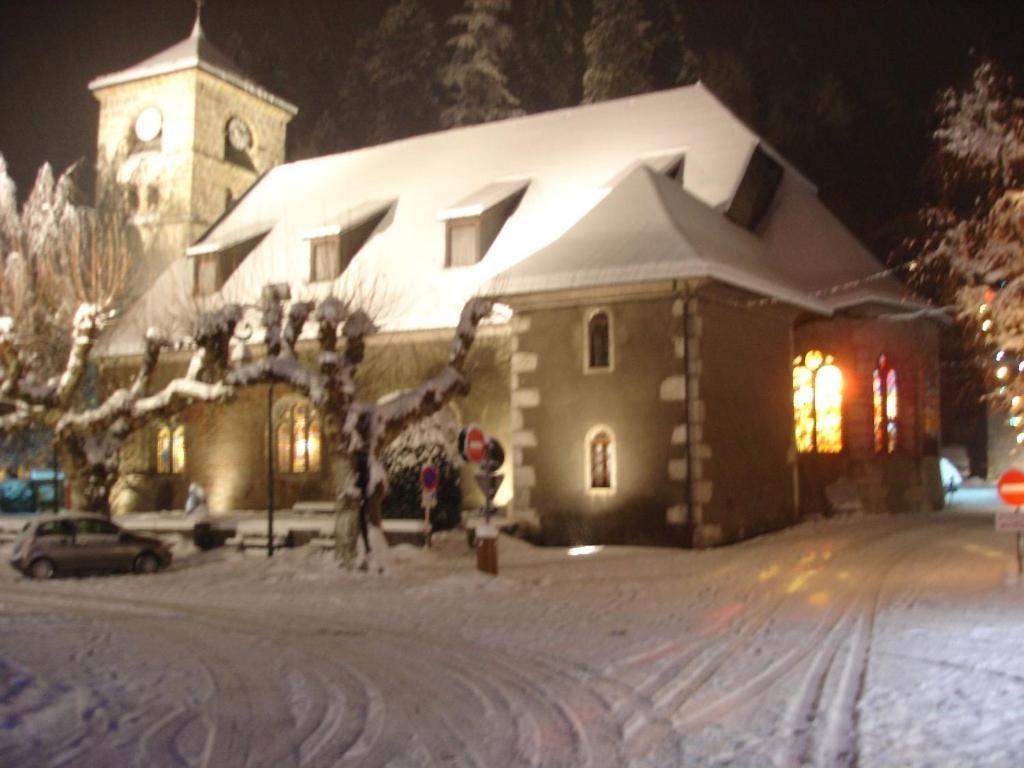 Appartement Ecrins Etoile C9 à Samoëns Extérieur photo