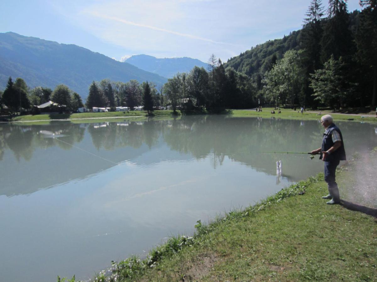 Appartement Ecrins Etoile C9 à Samoëns Extérieur photo